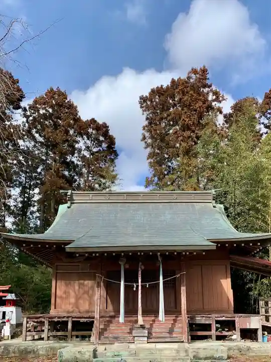 伊豆左比賣神社(宮城県)