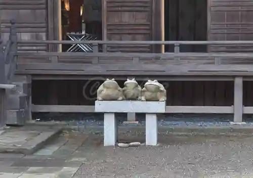 大洗磯前神社の狛犬