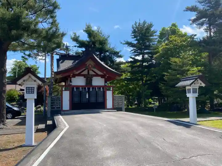 北鎮安全神社(北海道)