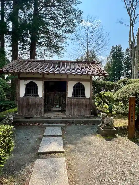 常堅寺(岩手県)