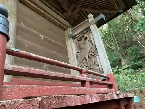 下立松原神社の本殿・本堂