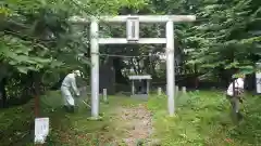 軍刀利神社元社(山梨県)