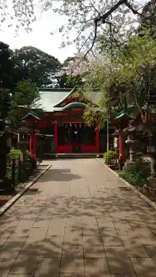 江島神社の本殿・本堂