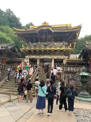 日光東照宮の山門・神門