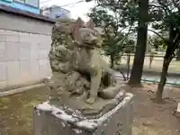 宿大神社の狛犬