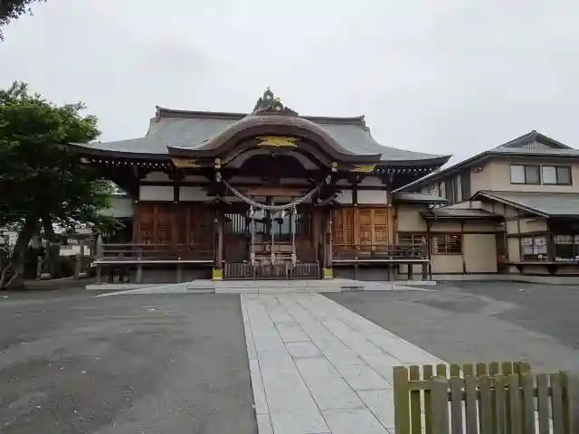 子守神社の本殿・本堂