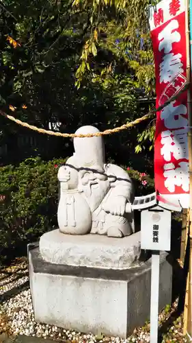 河原町稲荷神社の像