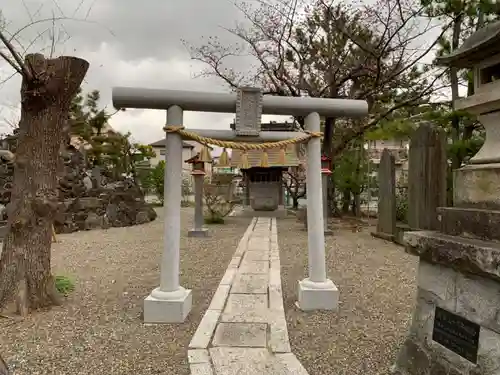 大宮神社の鳥居