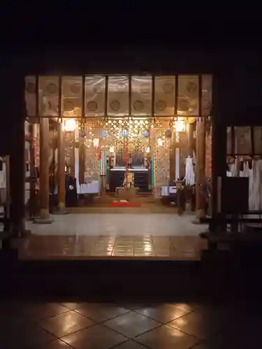愛宕神社の本殿・本堂