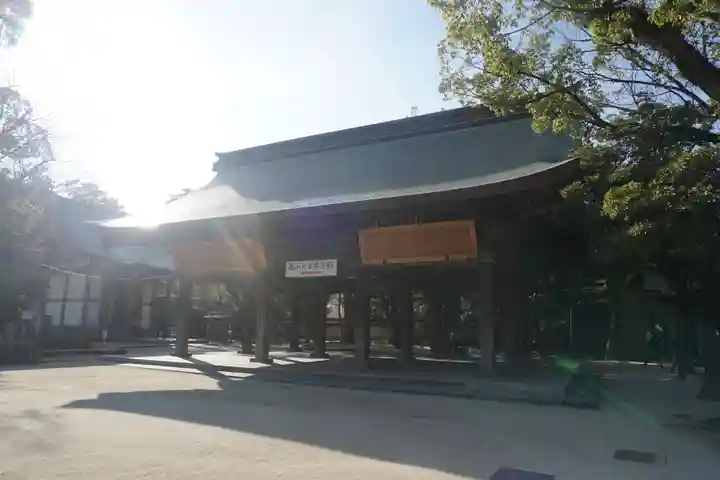 筥崎宮の本殿・本堂