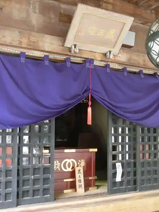 長谷寺の本殿・本堂