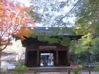 妙本寺の山門・神門