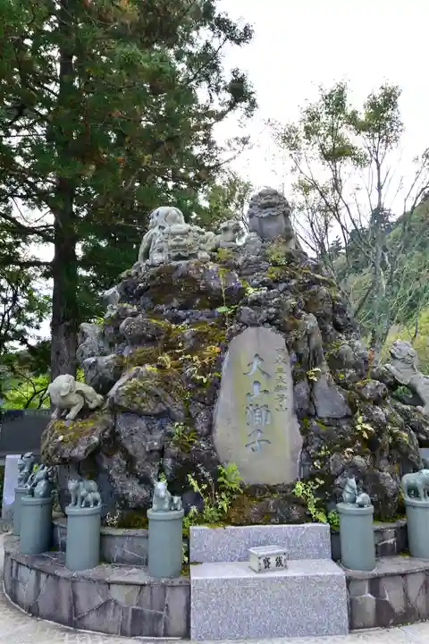 大山阿夫利神社のその他建物