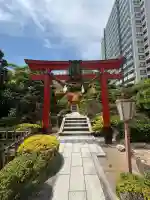 白島稲荷神社の鳥居