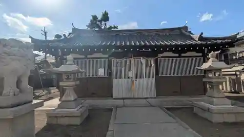 西瓜破天神社(大阪府)