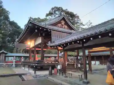 氷室神社の本殿・本堂