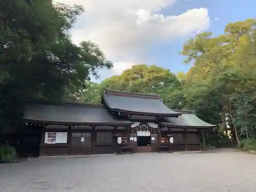 高座結御子神社（熱田神宮摂社）の本殿・本堂