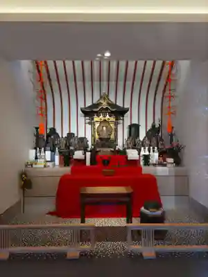 増上寺塔頭 三縁山 宝珠院の末社・摂社