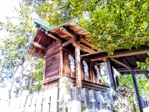 七所神社（伏屋七所神社）の本殿・本堂