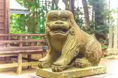 愛宕花園神社の狛犬