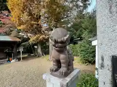 御香宮神社の狛犬