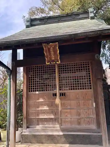 於咲稲荷神社・波除（浪除）稲荷神社の本殿・本堂