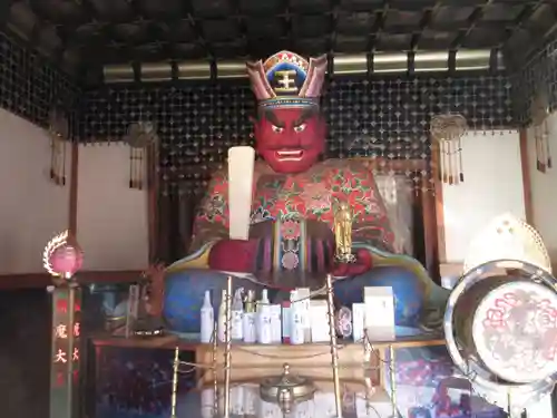 法乗院（深川閻魔堂）の本殿・本堂