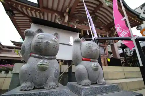 今戸神社の狛犬