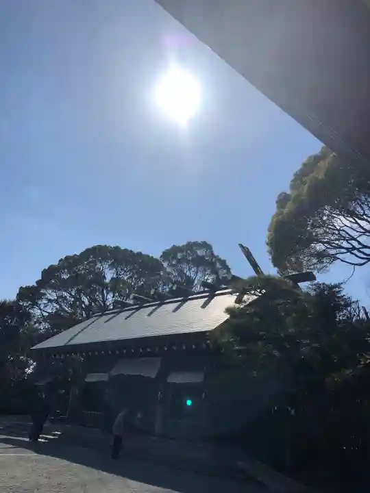 伊勢山皇大神宮の本殿・本堂