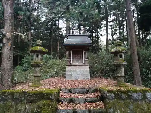 金生山 明星輪寺の末社