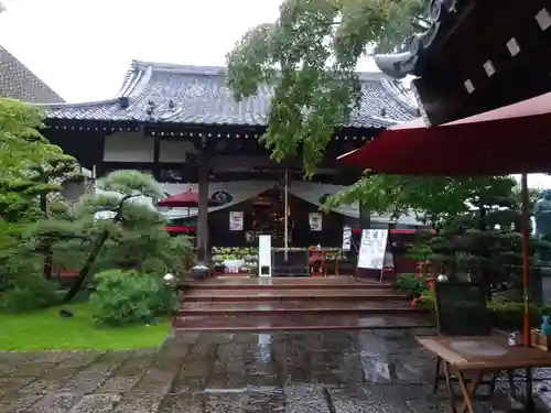 法輪寺の本殿・本堂