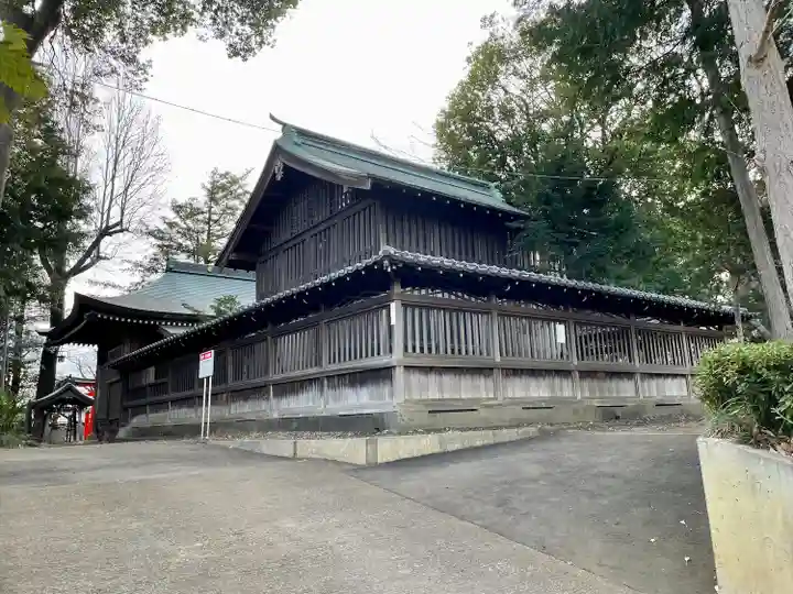 大谷場氷川神社(埼玉県)