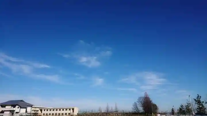天神社(治郎丸東)の景色