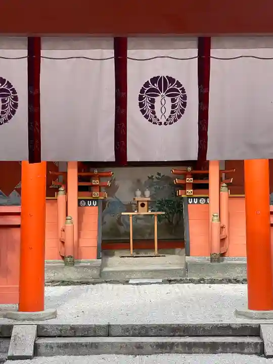 西院春日神社(京都府)