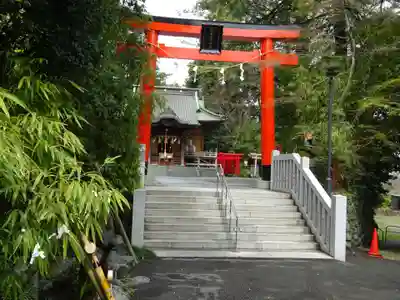 白笹稲荷神社(神奈川県)