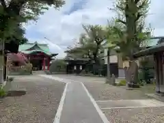 筑土八幡神社の建物その他