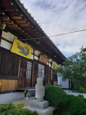 長善寺の本殿・本堂