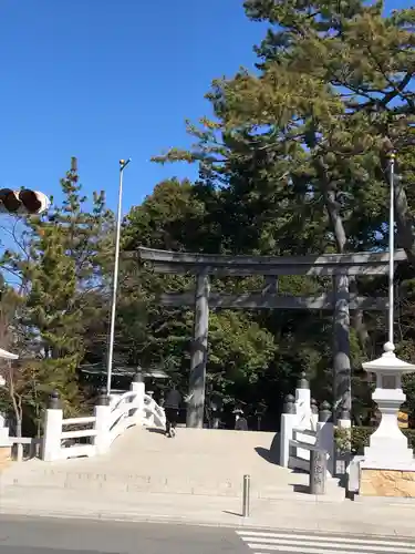 寒川神社(神奈川県)