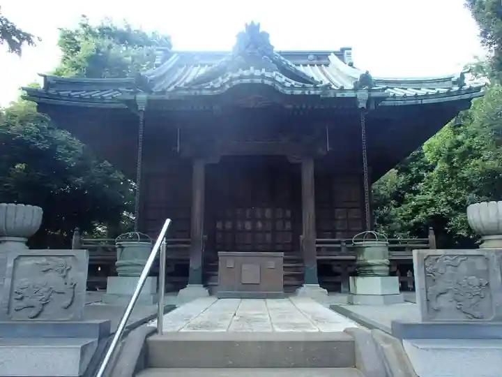 西光院の本殿・本堂