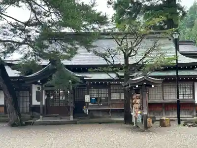 飛驒一宮水無神社(岐阜県)