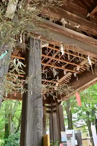 金峯神社の手水舎