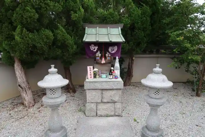 極楽寺の末社・摂社