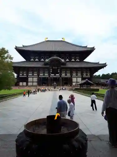 東大寺の本殿