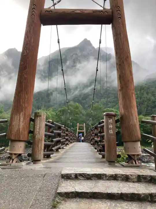 穂高神社奥宮(長野県)