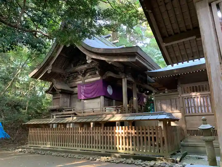 高千穂神社の本殿・本堂