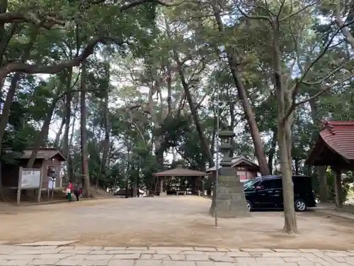 氷川女體神社のその他建物