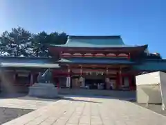 五社神社　諏訪神社(静岡県)