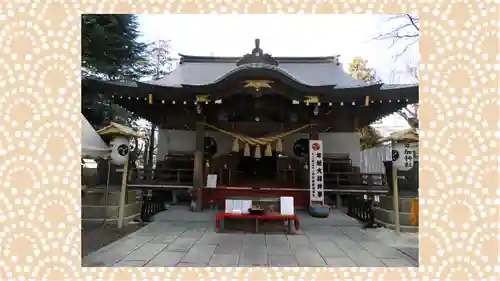 草加神社(埼玉県)