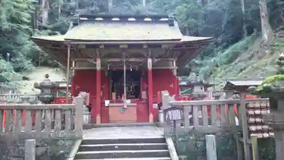 鳳来山東照宮(愛知県)