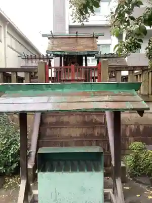 濱神明社の本殿・本堂